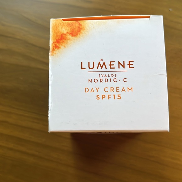 Lumene Nordic-C Day Cream SPF15 NIB - Picture 2 of 5